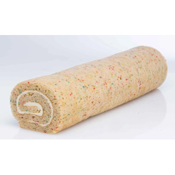 Birthday cake roll