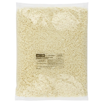 Pizza Mozzarella 20% M.G. 3/4" 3D IQF