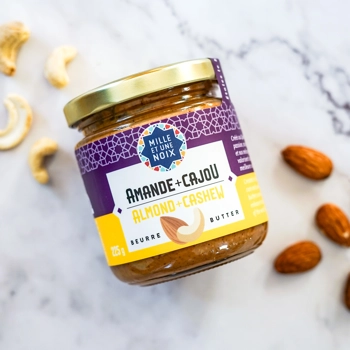 Almond + Cashew Butter