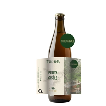 Bière fermière Petite Gisèle