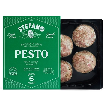 Boulettes de porc - Pesto