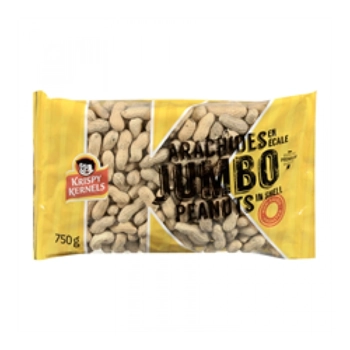 Jumbo peanuts inshell