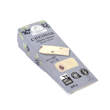 Cheddar Olives noires