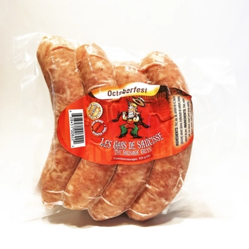 Saucisses Oktoberfest