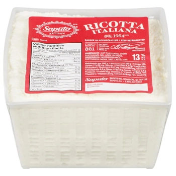 Ricotta Italiana 13% M.G.