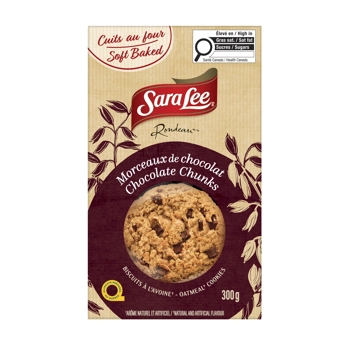 Sara Lee Chocolate Chunk Cookies