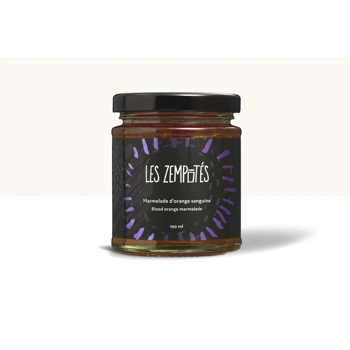 Blood orange marmelade