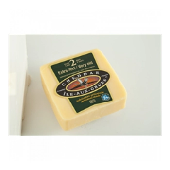 Cheddar Île-aux-Grues vieilli 2 ans
