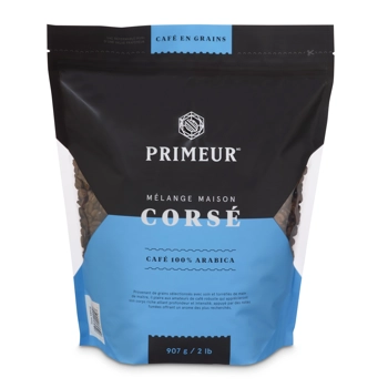 Café Primeur Mélange-Maison Corsé en grains