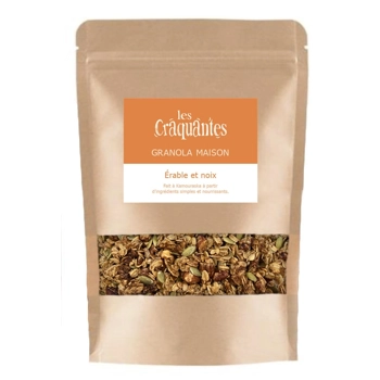 Granola Érable et noix