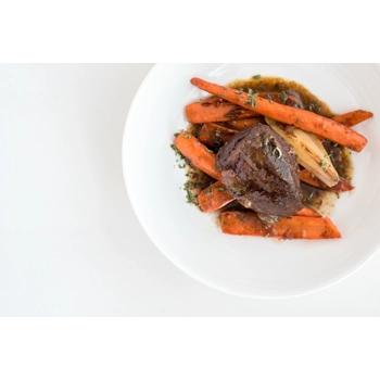 Joue de boeuf cuite sous-vide