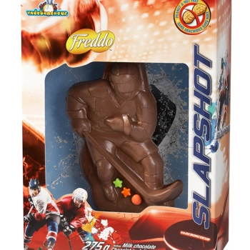 FREDDO SLAP SHOT HOCKEYEUR