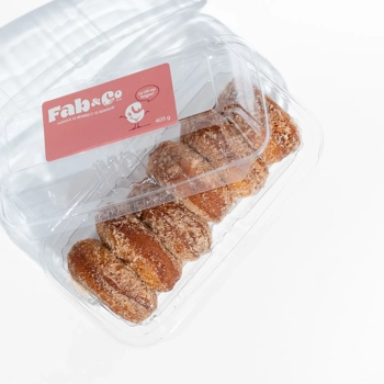 Beignes aux patates traditionnels, Cannelle