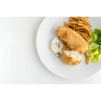 Fish & chips de morue