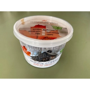 Beurre d'érable biologique