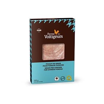 Poulet de grain végétal pour fondue chinoise