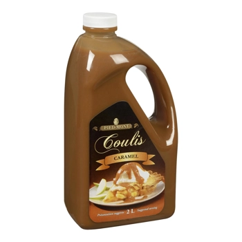 Pied-Mont Caramel Coulis