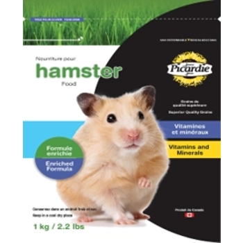 Hamster vitaminé