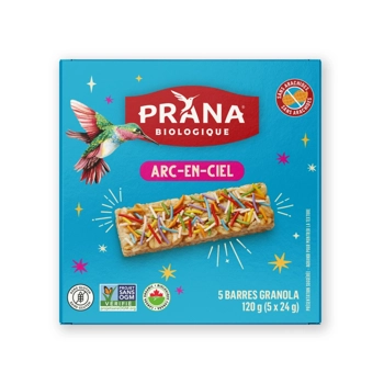 Barre Granola - Arc-en-ciel