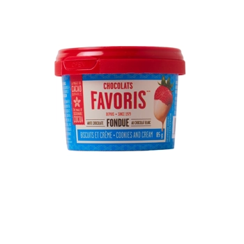 Cookies and Cream Mini Fondue