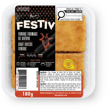 Fondue fromage de chèvre FESTIV