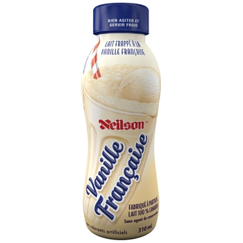 Lait Frappé à la Vanille Française