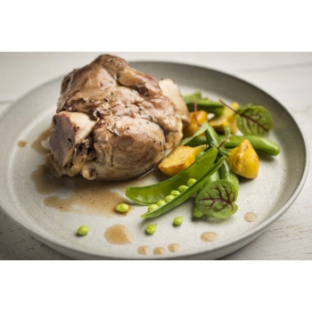 Petit jarret de porc cuit