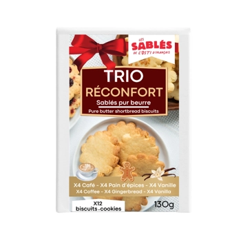 Sablés Trio Réconfort