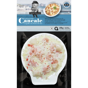 Seafood Shell Cancale