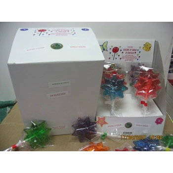 Boîte Présentoire 24 Suçons