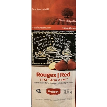 Red 1 1/2 to 2 1/4  potatoes