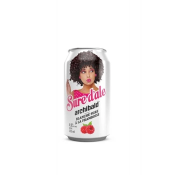 Bière Sure d'ale- Blanche sure à la framboise