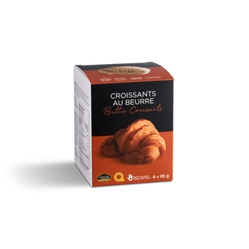 Croissants au beurre