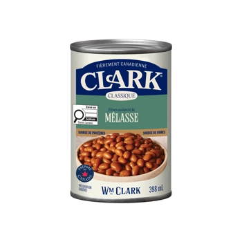 Beans with Pork & Molasses