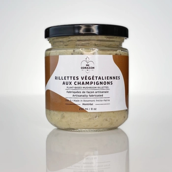 Rillettes aux champignons