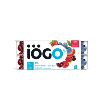 YOGURT STRAWBERRY/RASPBERRY/BLUEBERRY/CHERRY