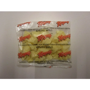 Fromage à Pâte Ferme Non Affiné 29% M.G. Congelé en Grains