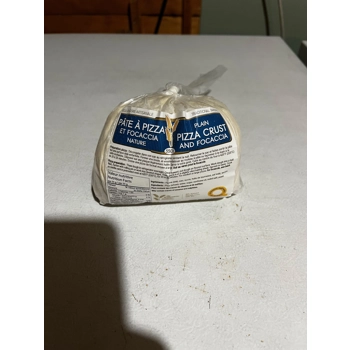 pâte à pizza et focaccia nature