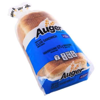 Pain blanc club sandwich