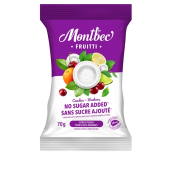 Sugarfree candy - Citrus punch