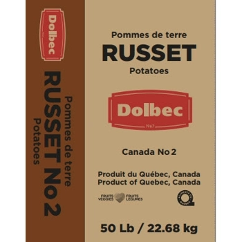 pomme de terrre Russet #2