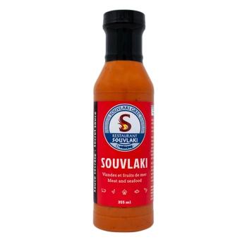 Sauce souvlaki viandes et fruits de mer