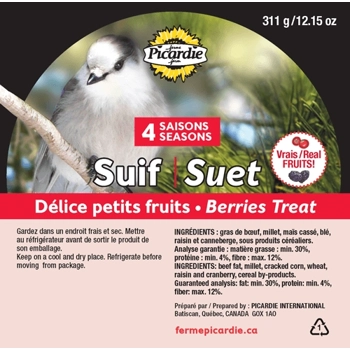 Suif aux petits fruits