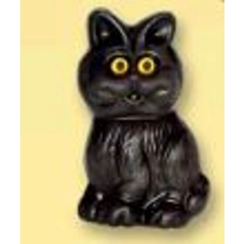 257 Dark chocolate cat