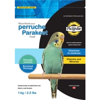 Perruche vitaminé