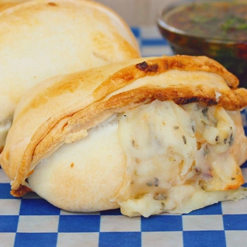 Onion & cheese empanada