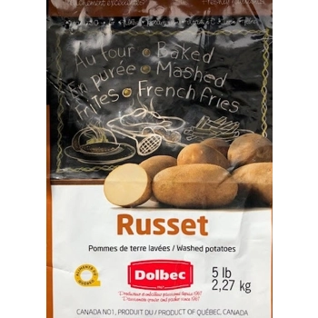 Pommes de terre russet