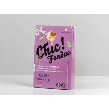 Chic! Fondue au gin