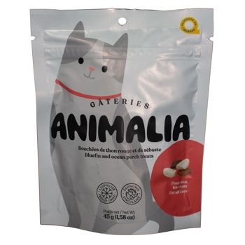 Bouchées de thon rouge et de sébaste-chat