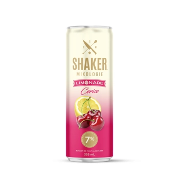 Shaker Limonade Cerise